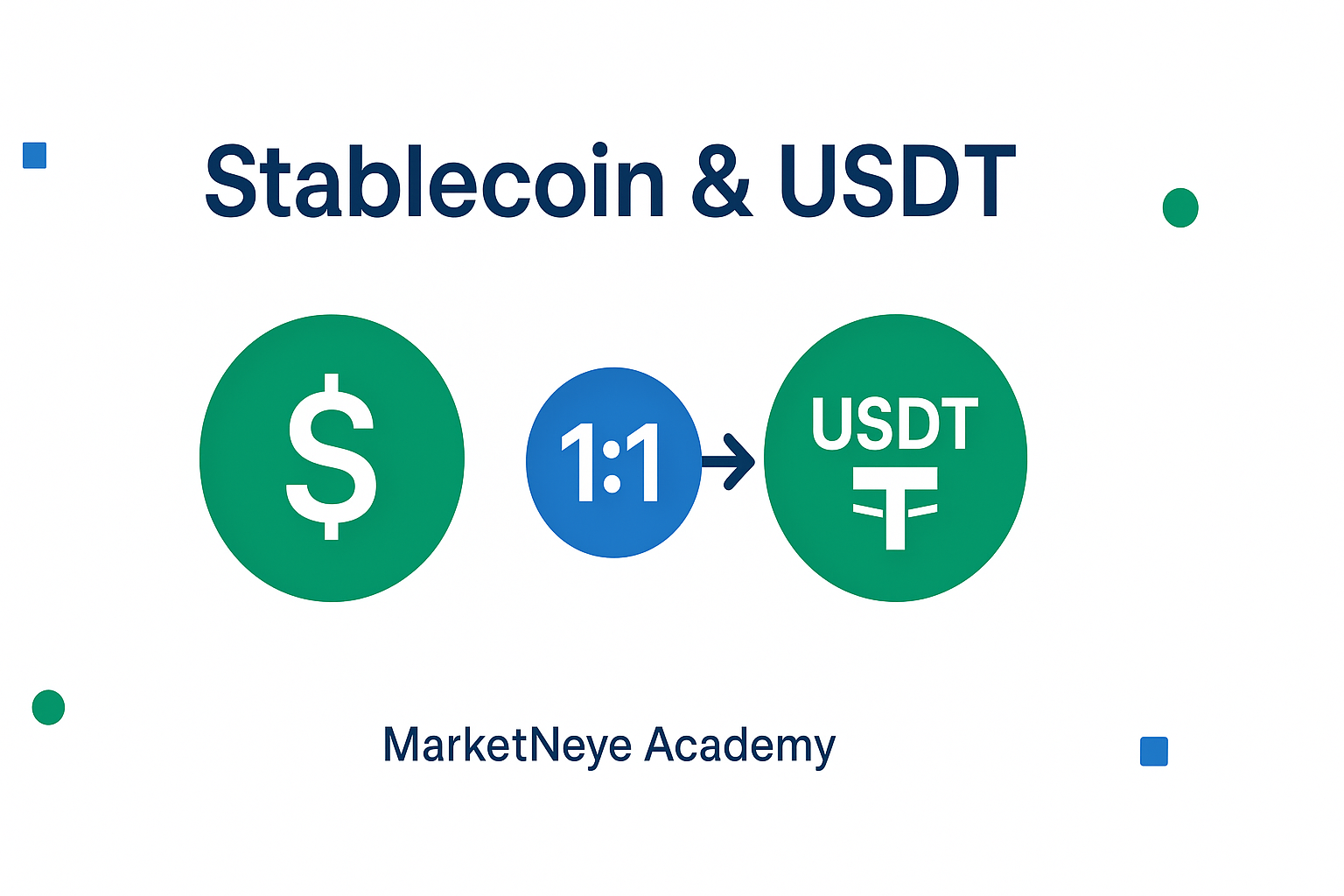 Cosa sono le stablecoin e perché si fa trading crypto sempre in USDT
